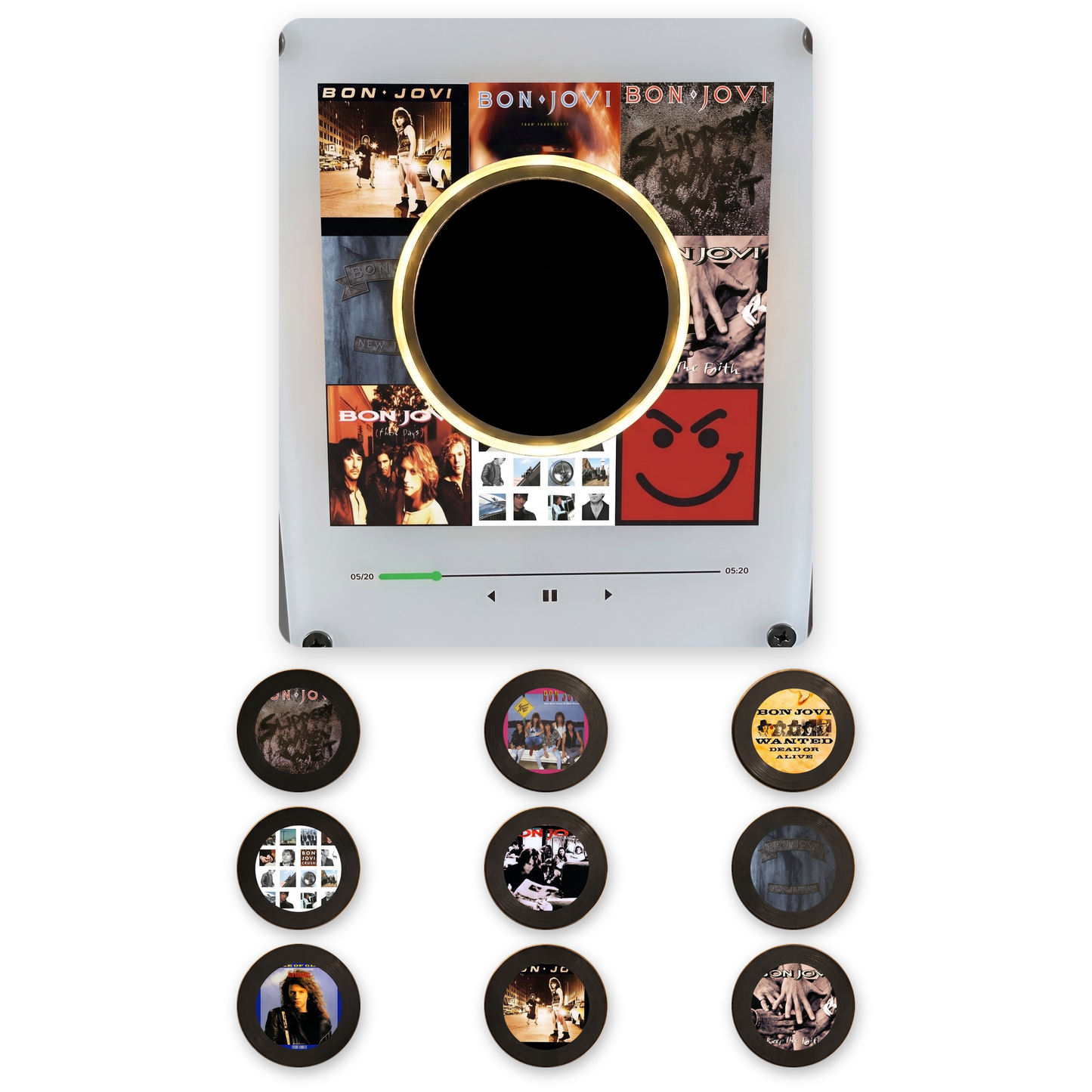 Bon Jovi Magnetic Vinyl