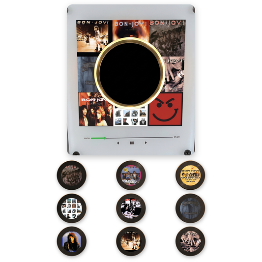 Bon Jovi Magnetic Vinyl